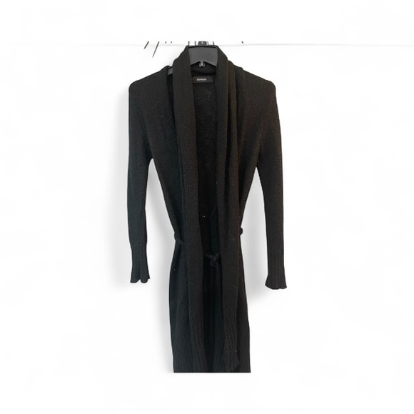 Express Chick black Belted Cardigan (XS) - Picture 11 of 14